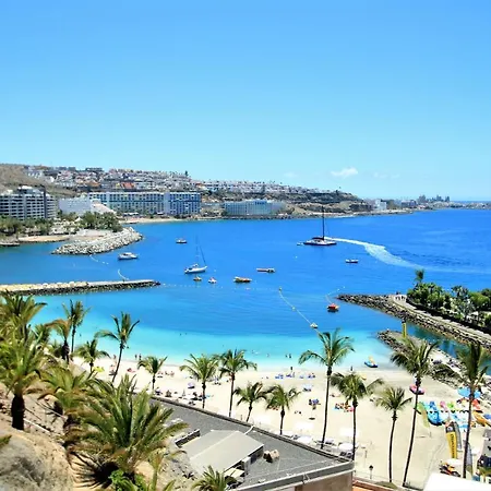 아파트 With Great Views And Pool Arguineguin
